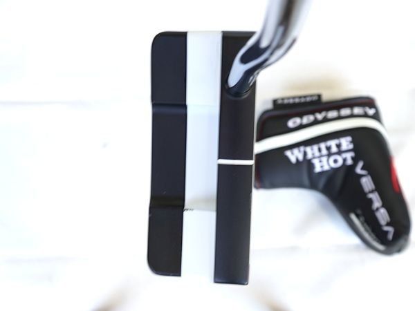 s*D様 ホワイトホットVERSA⭐︎ダブルワイド パター WHITE HOT VERSA