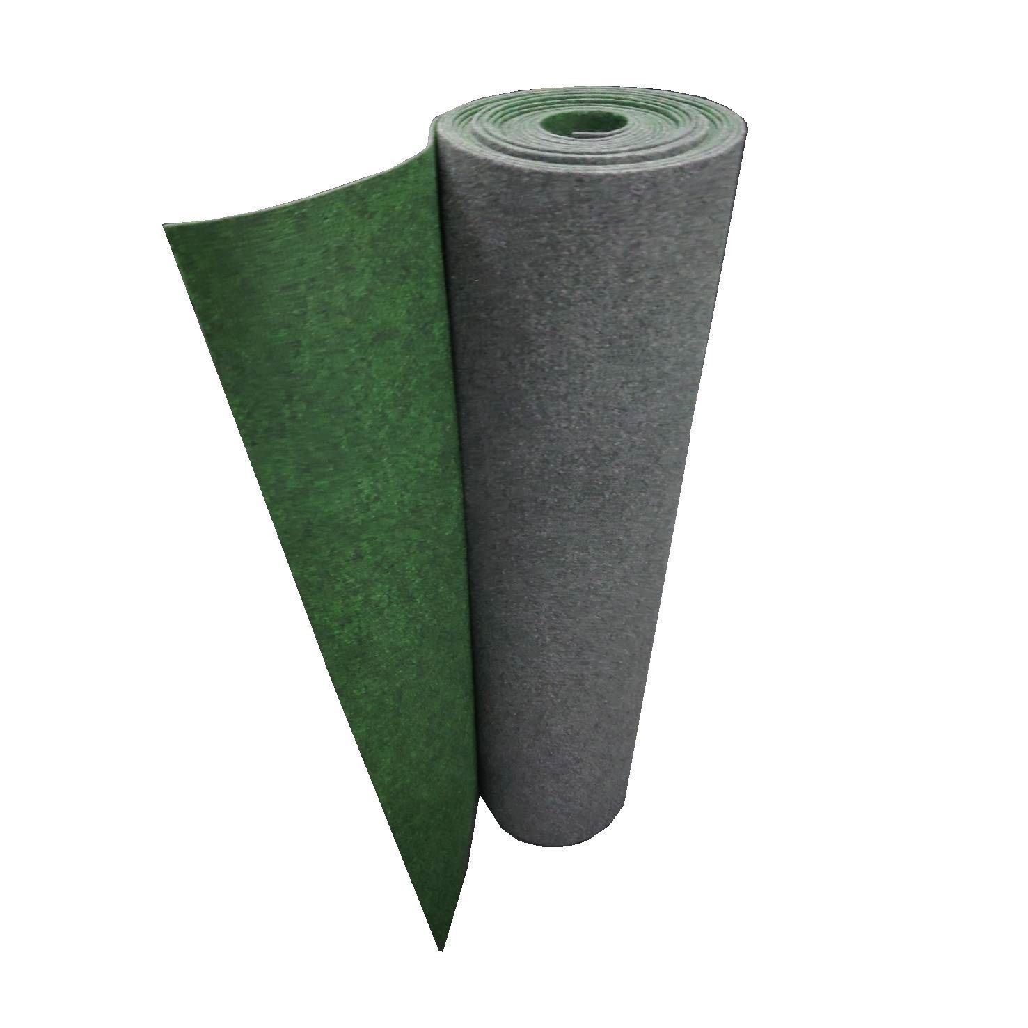 高密度 【最強650g/㎡】1m×20m 防草シート（グリーン×ブラック