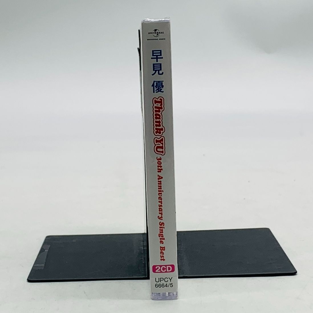 未開封CD】【アルバム】早見優／Thank YU ～30th Anniversary Single