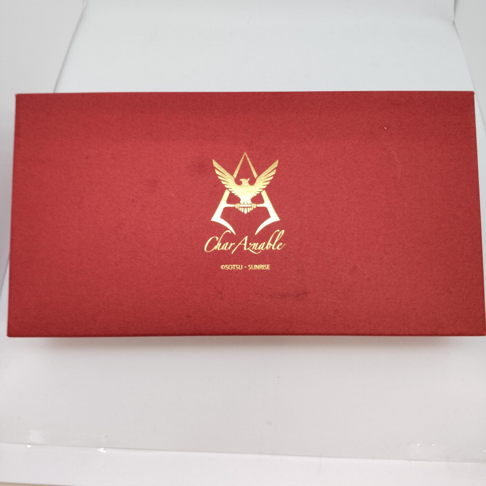 シャア マークゴールドVer 公式 長財布 機動戦士 ガンダム サイフ