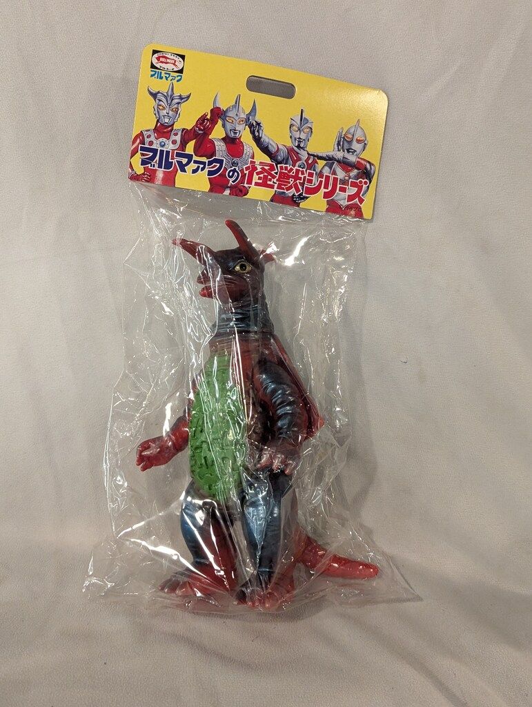 ブルマァク 復刻版怪獣シリーズ ウルトラマンタロウ コスモリキッド(赤