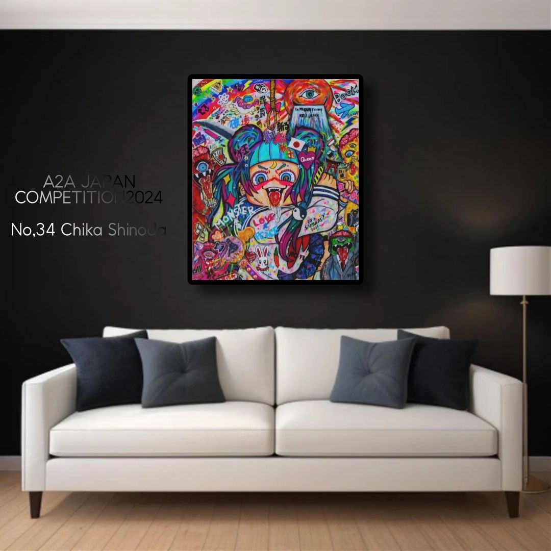 渋谷ヒカリエ展示作】I'm Proud Fxxxking HELL JAPAN 渋谷ヒカリエ展示