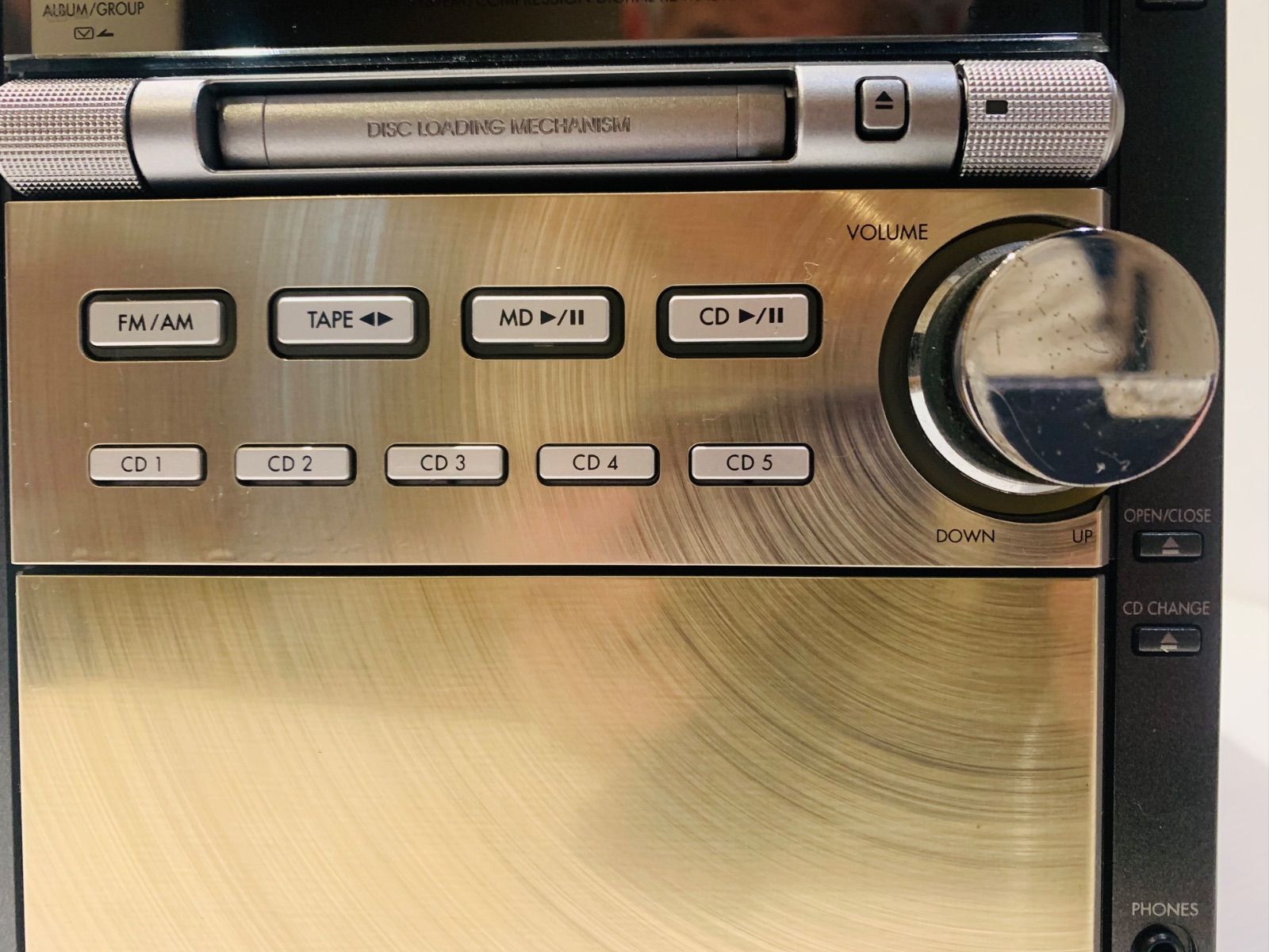 動作確認済Panasonic CD／MDコンポ 動作確認済 Panasonic MD STEREO