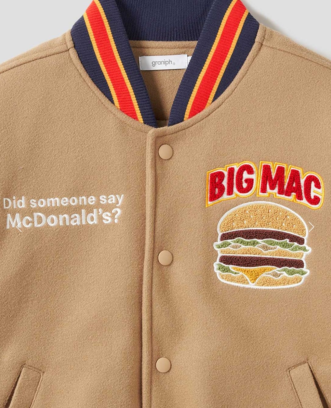 Graniph 【第4弾】ハンバーガーズ｜スタジアムジャンパー ユニ