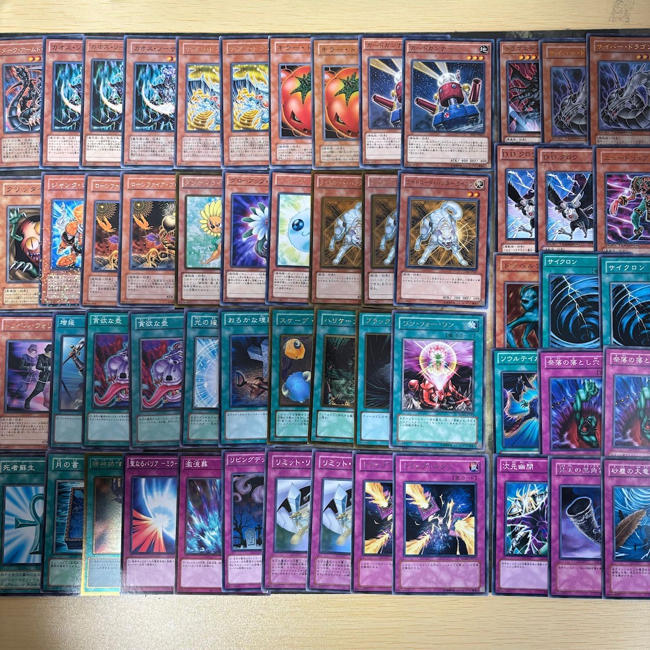 2059遊戯王 1103環境 クイック ジャンド デブリデッキ ゲートボール