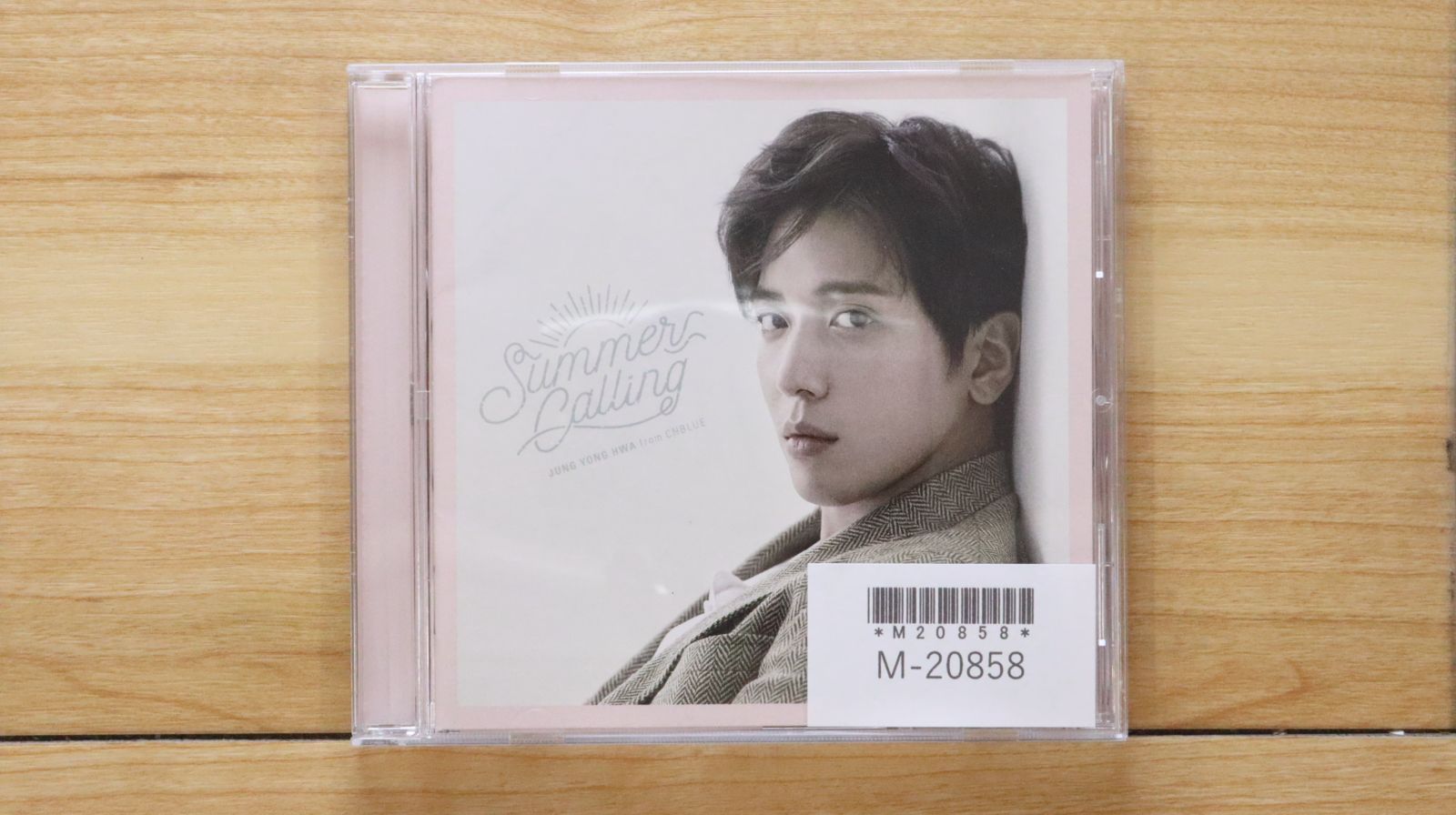 国内盤CD☆ジョン・ヨンファ(from CNBLUE)/JUNG YONG HWA(from CNBLUE