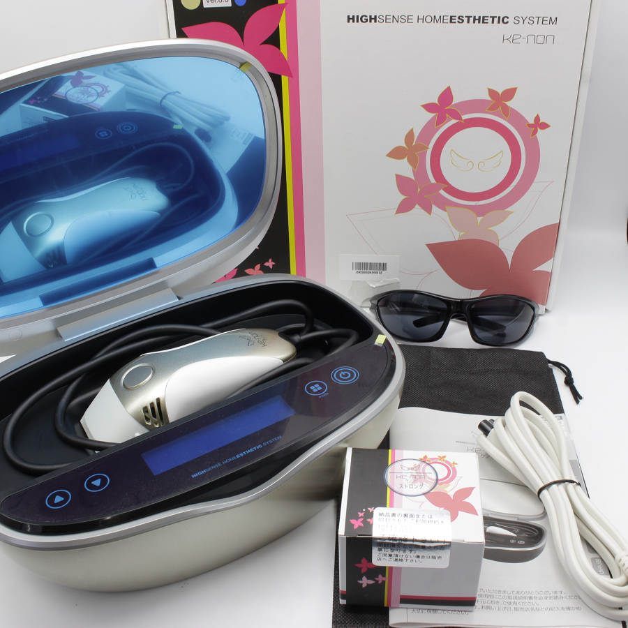 ケノン ver8.0 ストロングカートリッジ 残99.8% 脱毛器 KE-NON ケノン