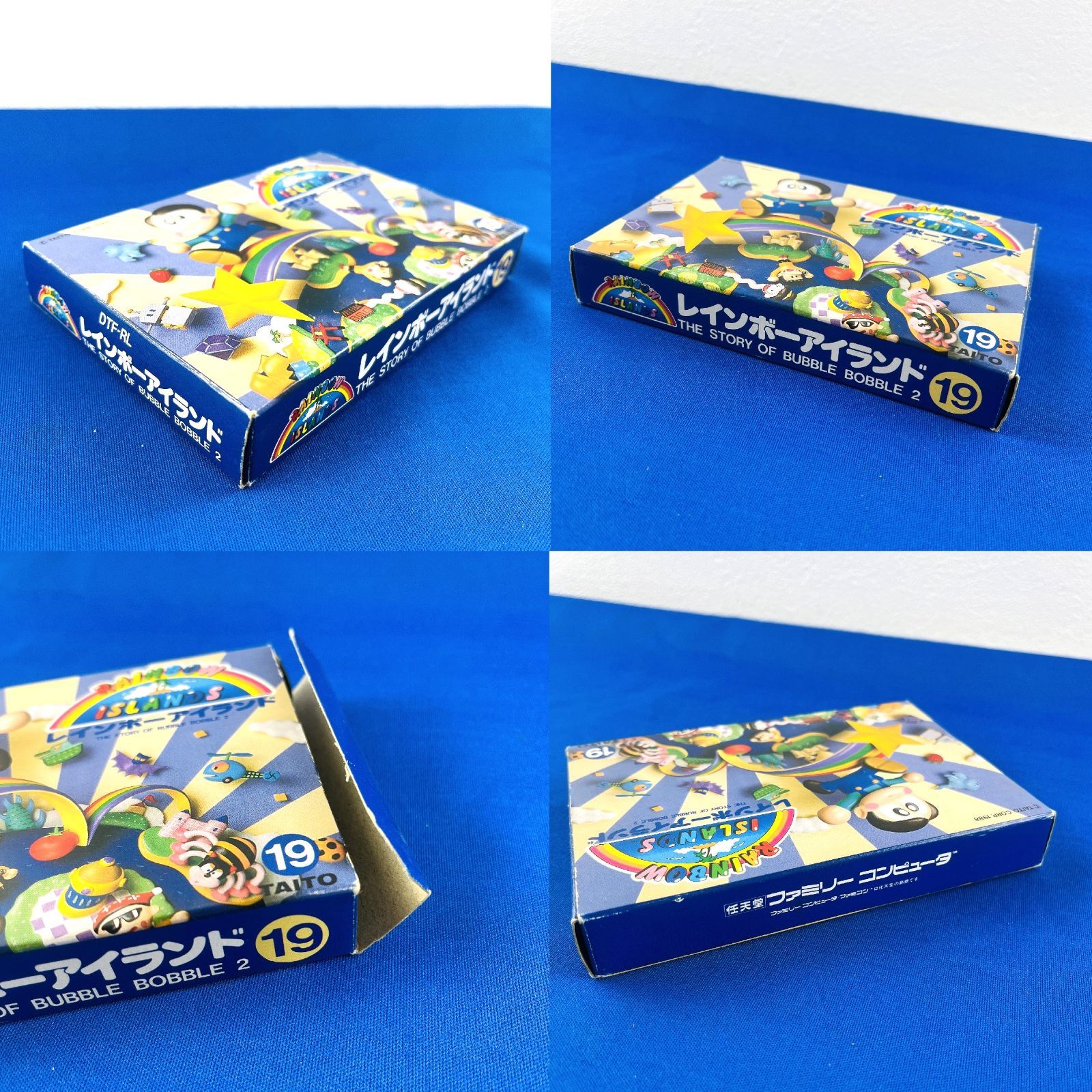 ◇【レア／超美品！】TAITO FC レインボーアイランド RAINBOW ISLANDS