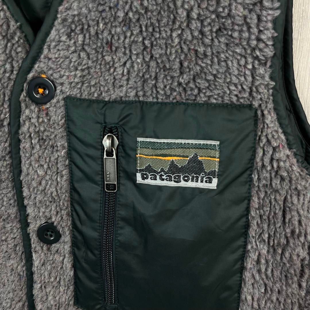 patagonia パタゴニア 40周年記念 リバーシブル ダウンベスト - メルカリ