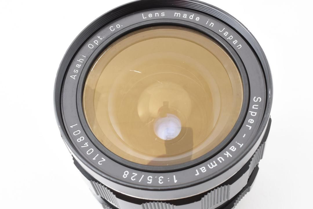 ◎前期型◎ Super Takumar 28mm F3.5 F0162 - メルカリ