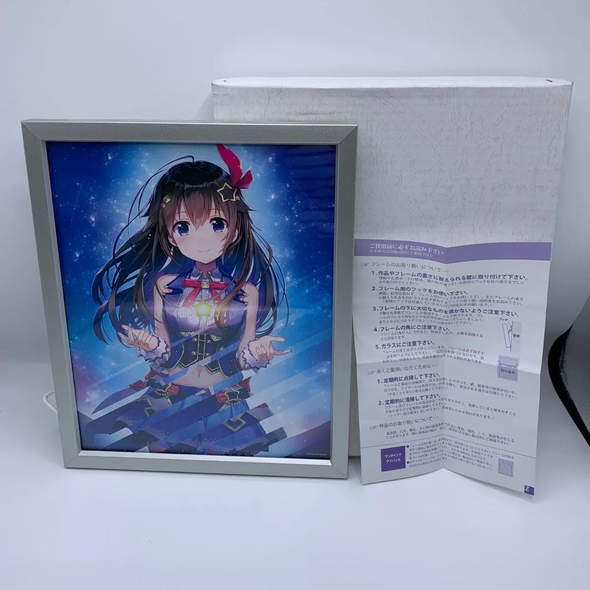 27.ホロライブ ときのそら おるだん先生描き下ろし Dream!複製原画