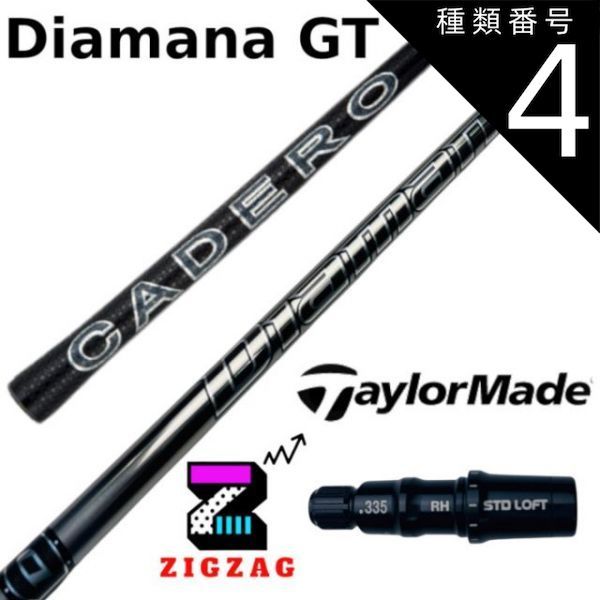 種類4：GT 40 （S） ディアマナGT テーラーメイドスリーブ付き