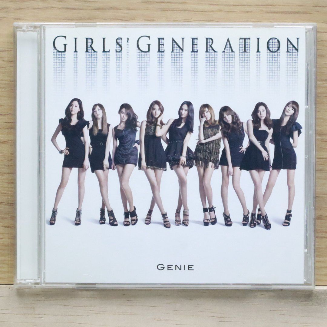 国内盤CD☆少女時代/GIRLS' GENERATION□ GENIE(DVD付) 【UPCH89089