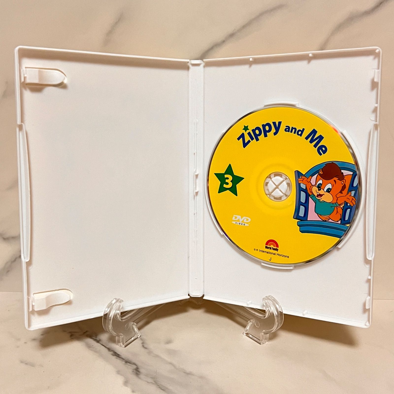 DVD＊Zippy and Me 3＊ディズニー英語システム - メルカリ