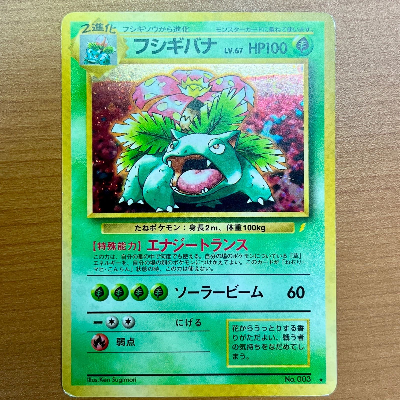 PSA10 フシギバナ 旧裏 venusaur basic 1996 フシギバナ 旧裏 PSA10