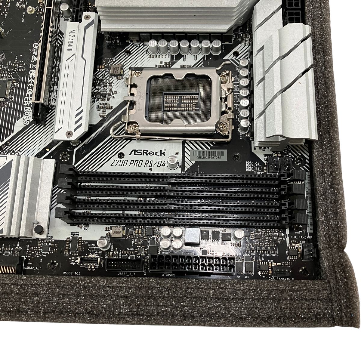ASRock Z790 PRO RS/D4 ジャンク ASRock Z790 PRO RS/D4 ジャンク