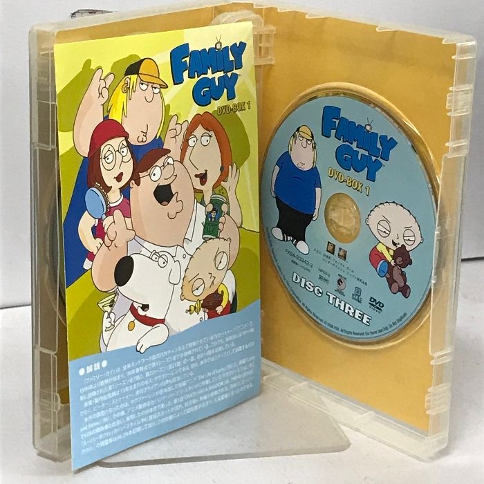 FAMILY GUY ファミリー・ガイ DVD-BOX 1 20世紀フォックス・ホーム