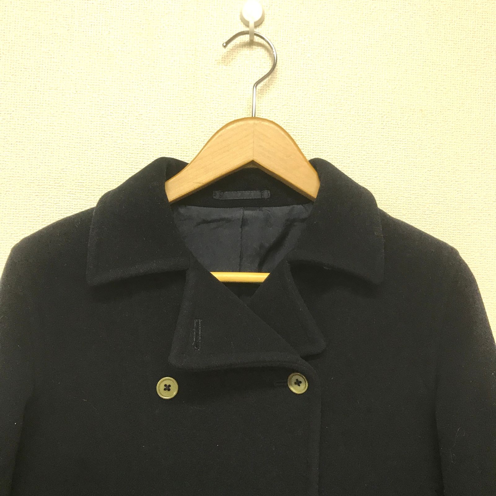 訳あり】マーガレットハウエル ウール100% ショート丈 ジャケット