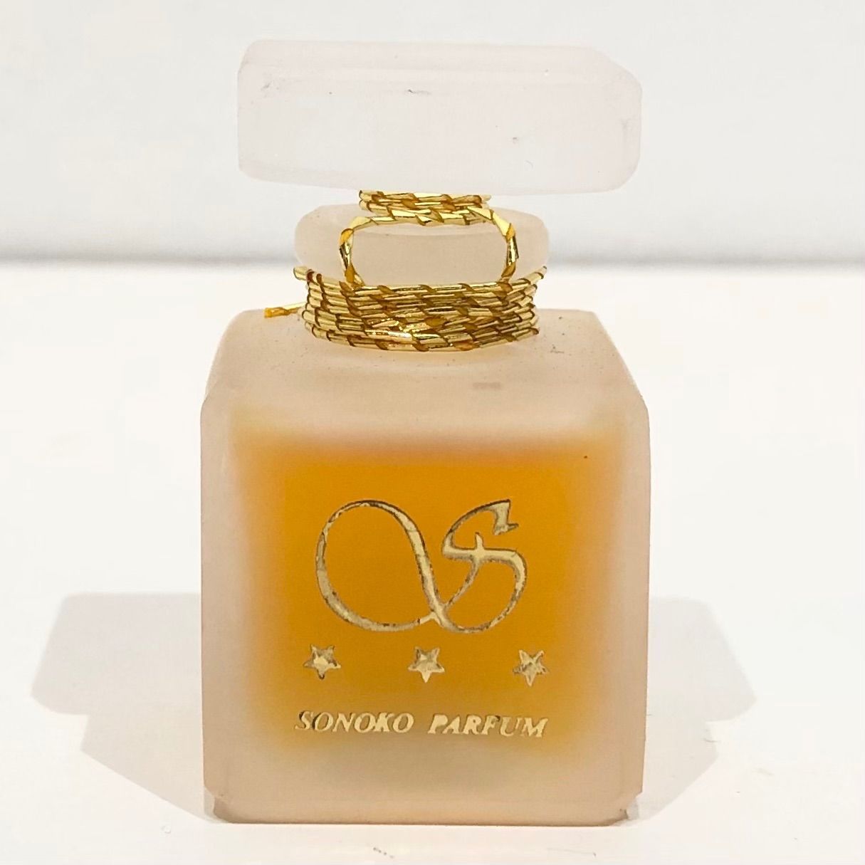 9997 【未使用】ソノコ ミニ 香水 鈴木その子 トキノ SONOKO PARFUM