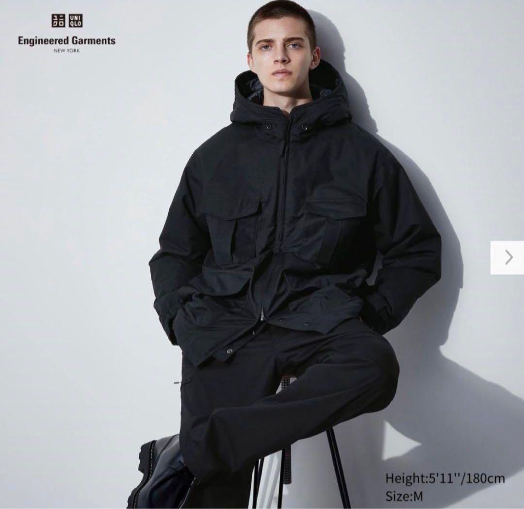 日本未発売 UNIQLO x Engineered Garments｜ユニクロ エンジニアド