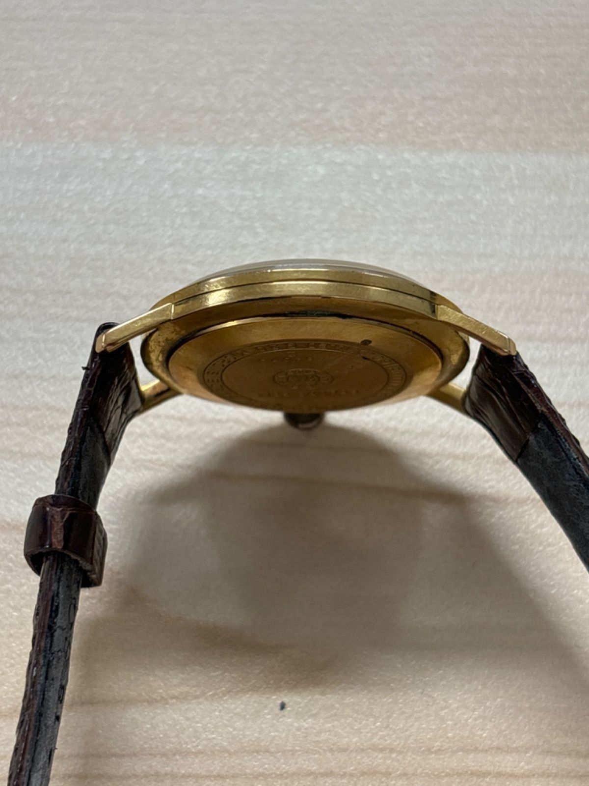 MOERIS 17JEWELS GRANDS PRIX モーリス グランプリ 手巻き 腕時計 稼働