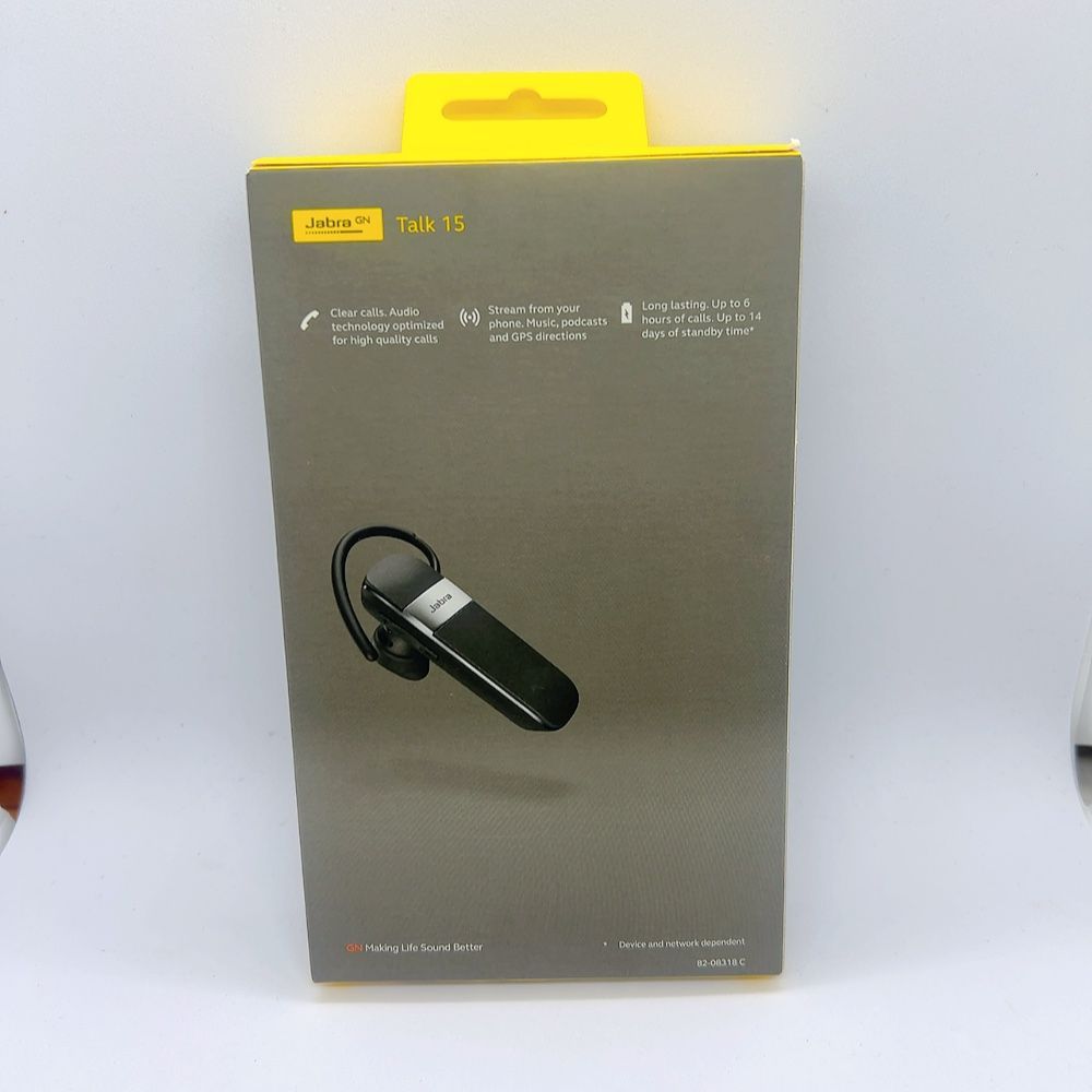 新品未使用】Jabra Talk 15 Bluetooth ヘッドセット ワイヤレス通話