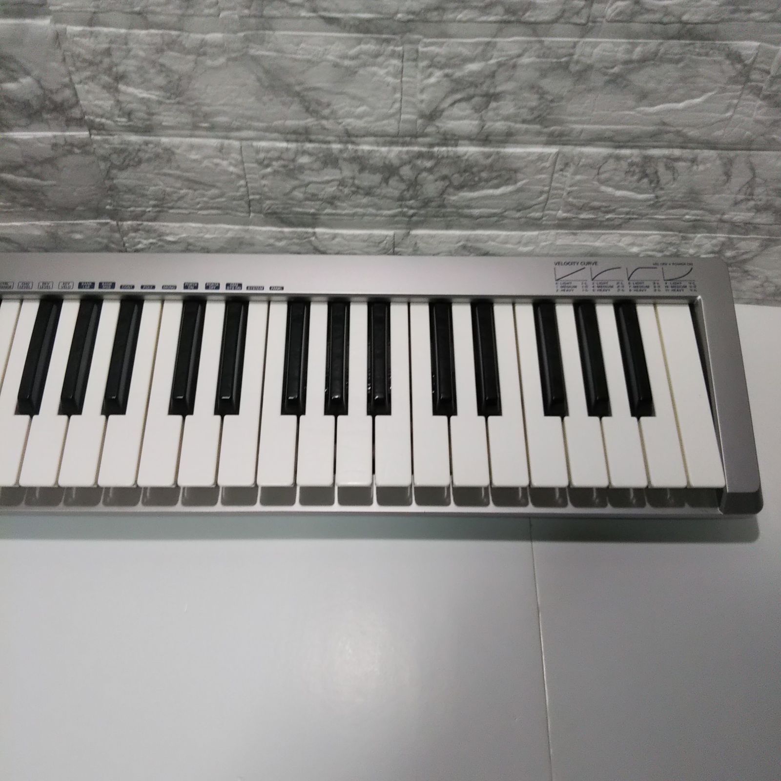 Roland MIDI Keyboard Controller EDIROL PC-50 USB MIDI標準