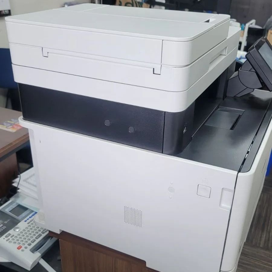 キヤノン Canon MF745Cdw レーザープリンター A4 FAX複合機 - メルカリ