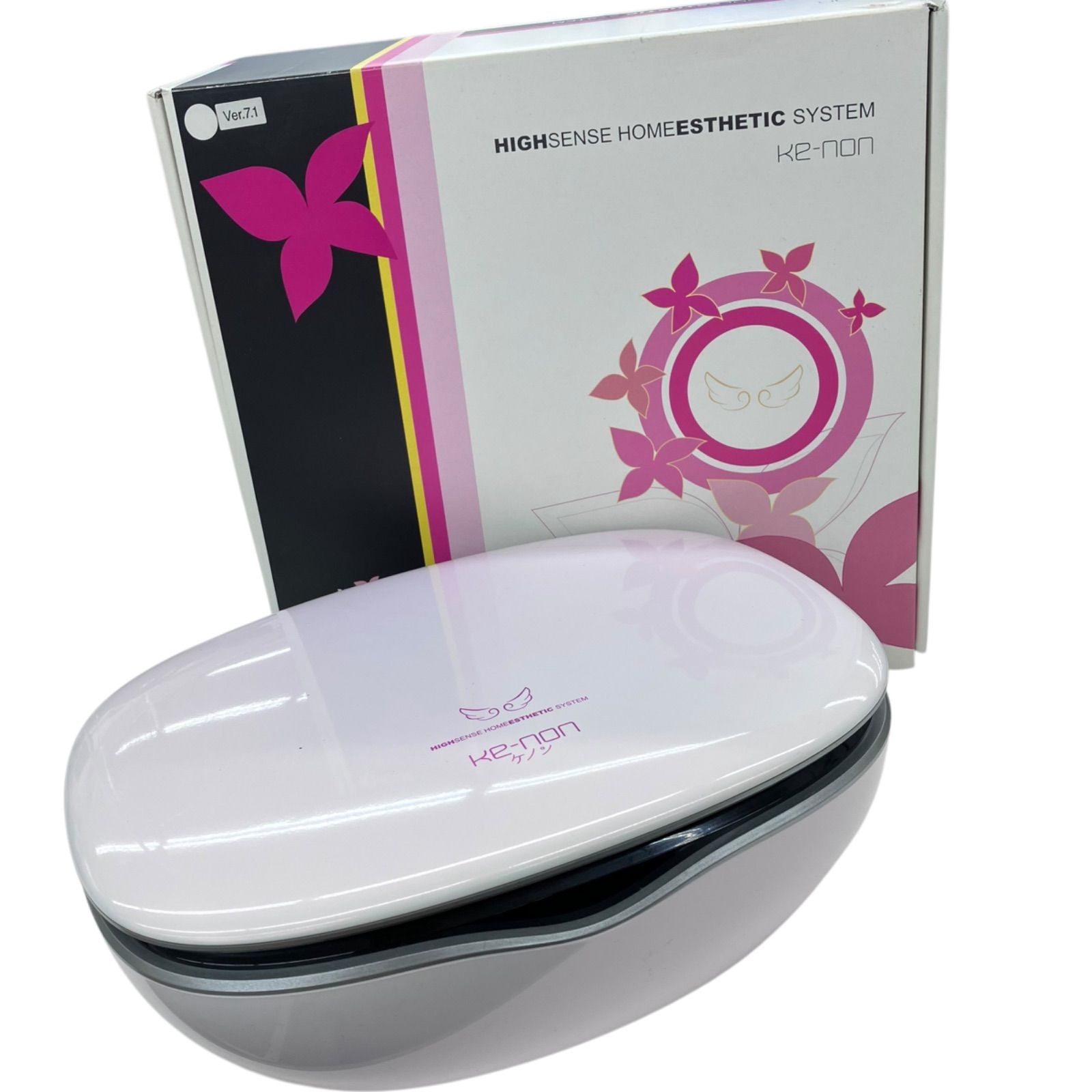 Ke-non ケノン 脱毛器 ver.8.6J 値下げ可能 ケノン 脱毛器 Ver.8.6J