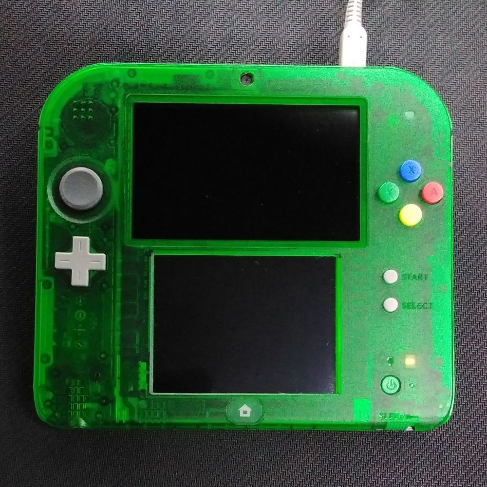 ニンテンドー2DS 『ポケットモンスター 緑』 限定パック ソフト再