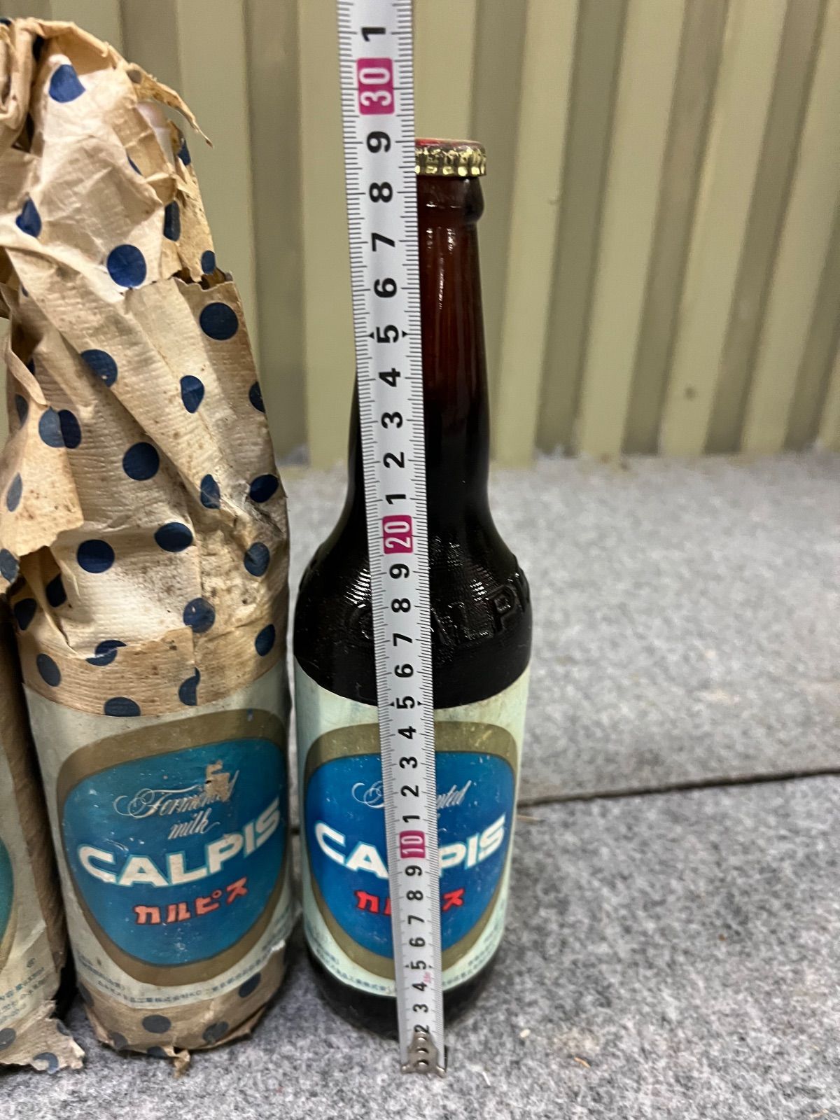 ⭐︎ 昭和 レトロ カルピス 6本 2種 未開封 原液 古瓶 まとめ - メルカリ