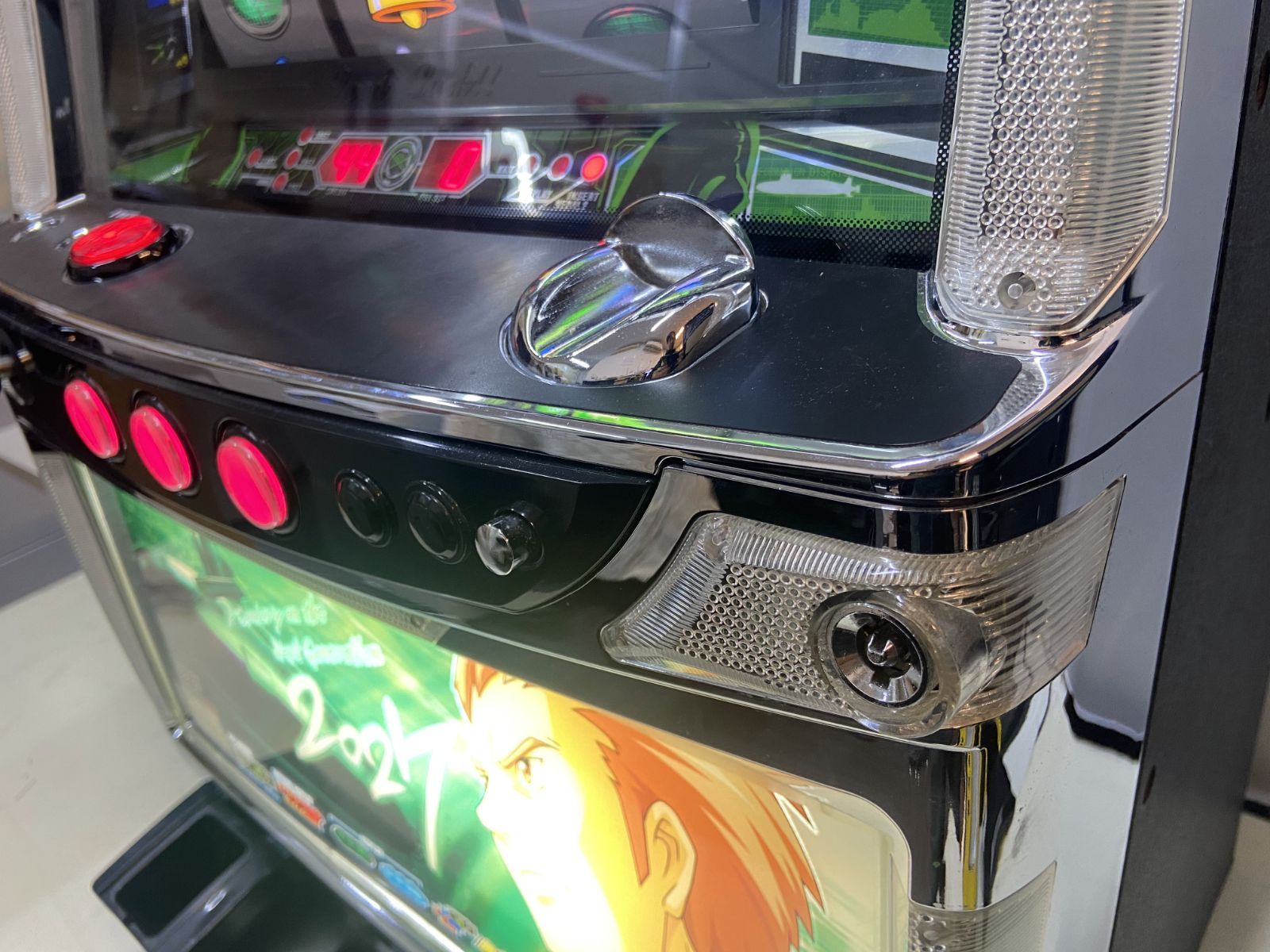 送料込】 パチスロ スロット実機 JPS 2027【初代5号機】 - メルカリ