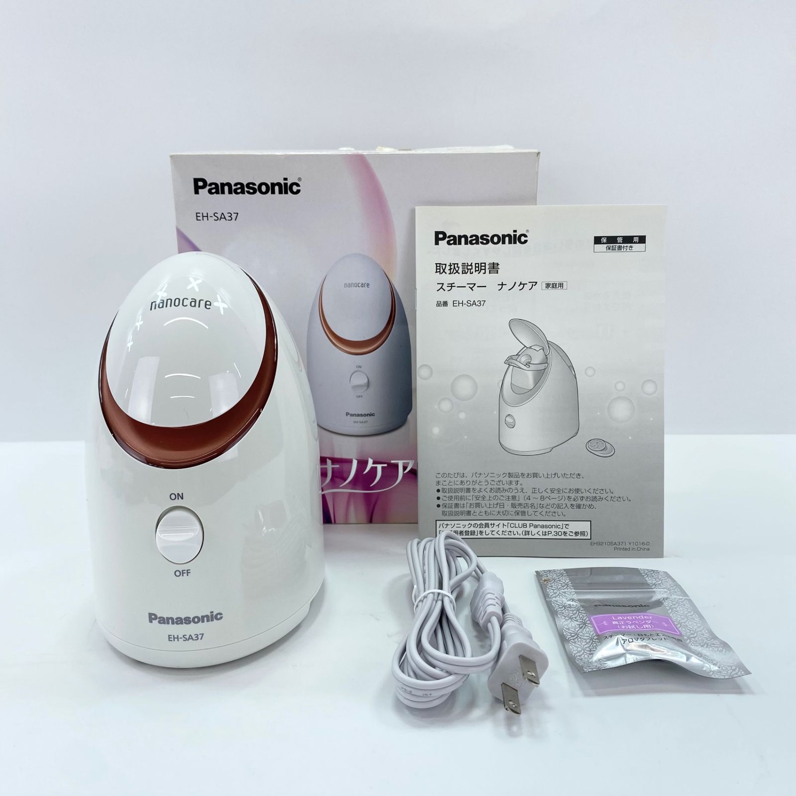 パナソニック スチーマー ナノケア コンパクトタイプ Panasonic