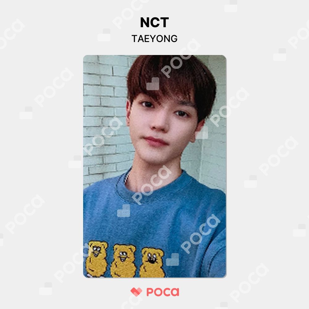 slowacid teddyisland テヨン トレカ 4枚セット NCT テヨン slowacid