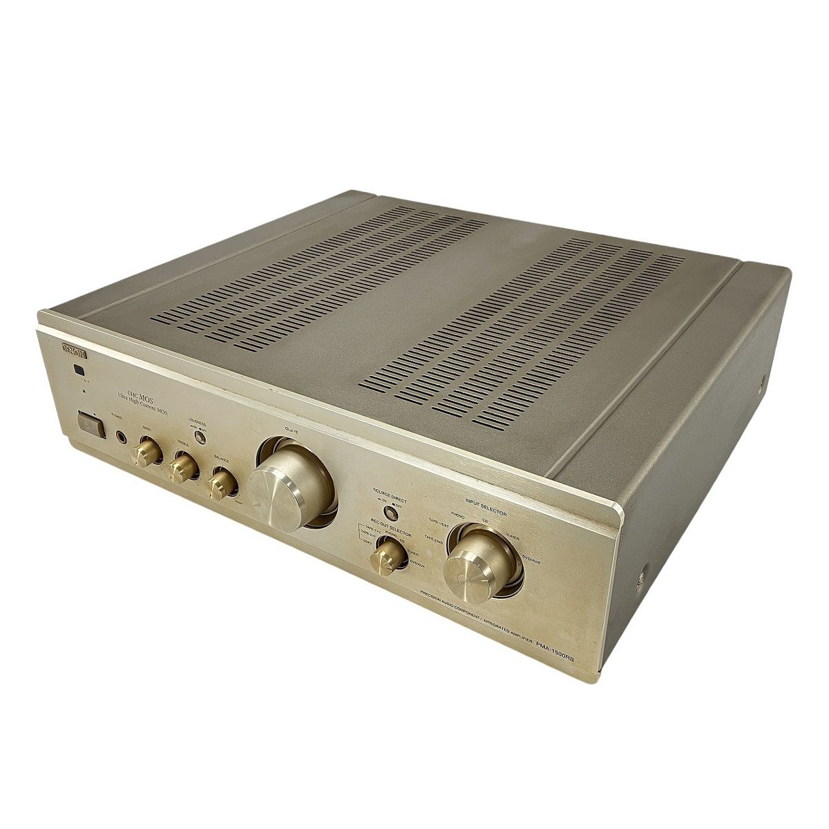美品】DENON PMA-1500RII プリメインアンプ 音出し確認済み 美品