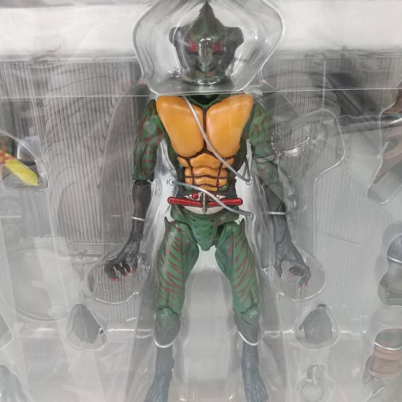 S.I.C 仮面ライダー 6人の改造人間 スペシャルセット フィギュア / SIC