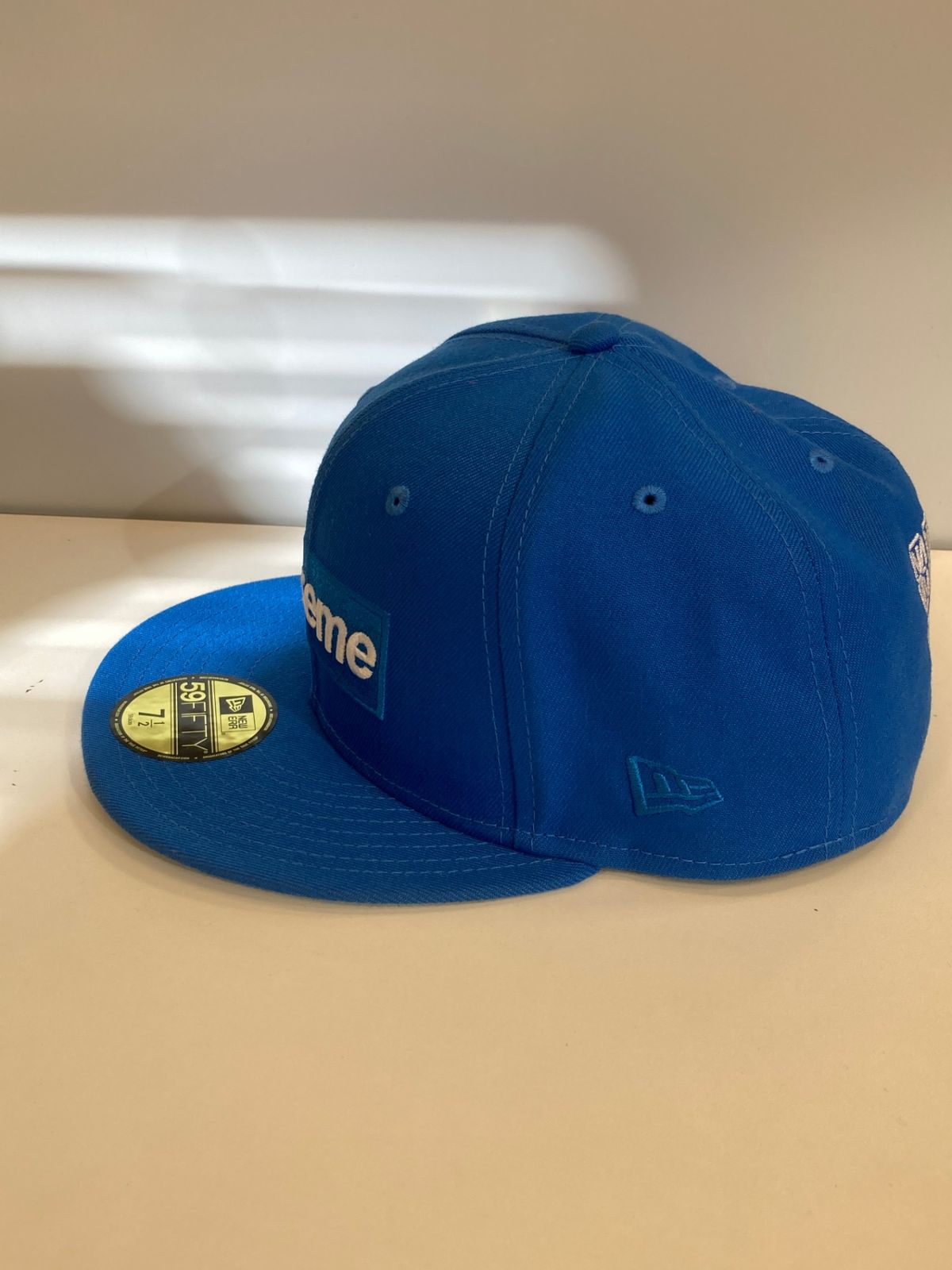 シュプリーム SUPREME Sharpie Box Logo New Era CAP ニューエラ