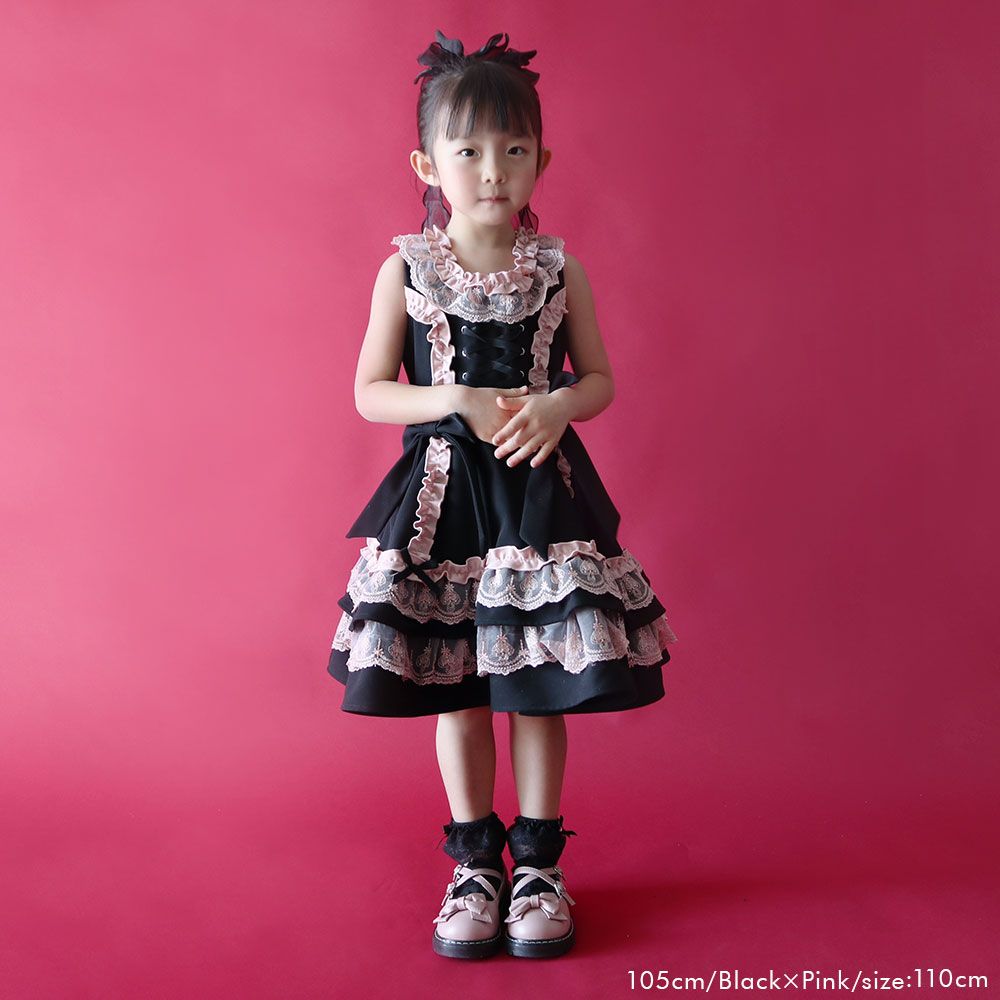 夢展望公式 [新品未使用] 甘ロリータプリンセスワンピース [ピンク] 他