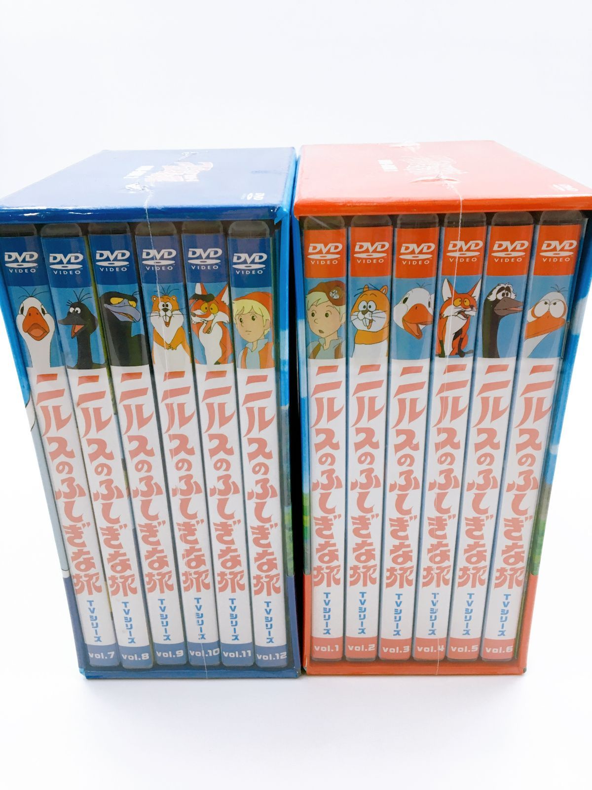 ニルスのふしぎな旅 DVDボックス 9巻セット 【公式通販】