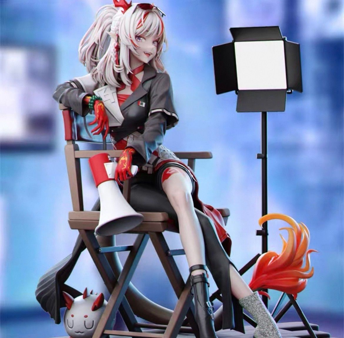 1/6 ガレージキット フィギュア 未塗装 アークナイツ ニェン 23cm