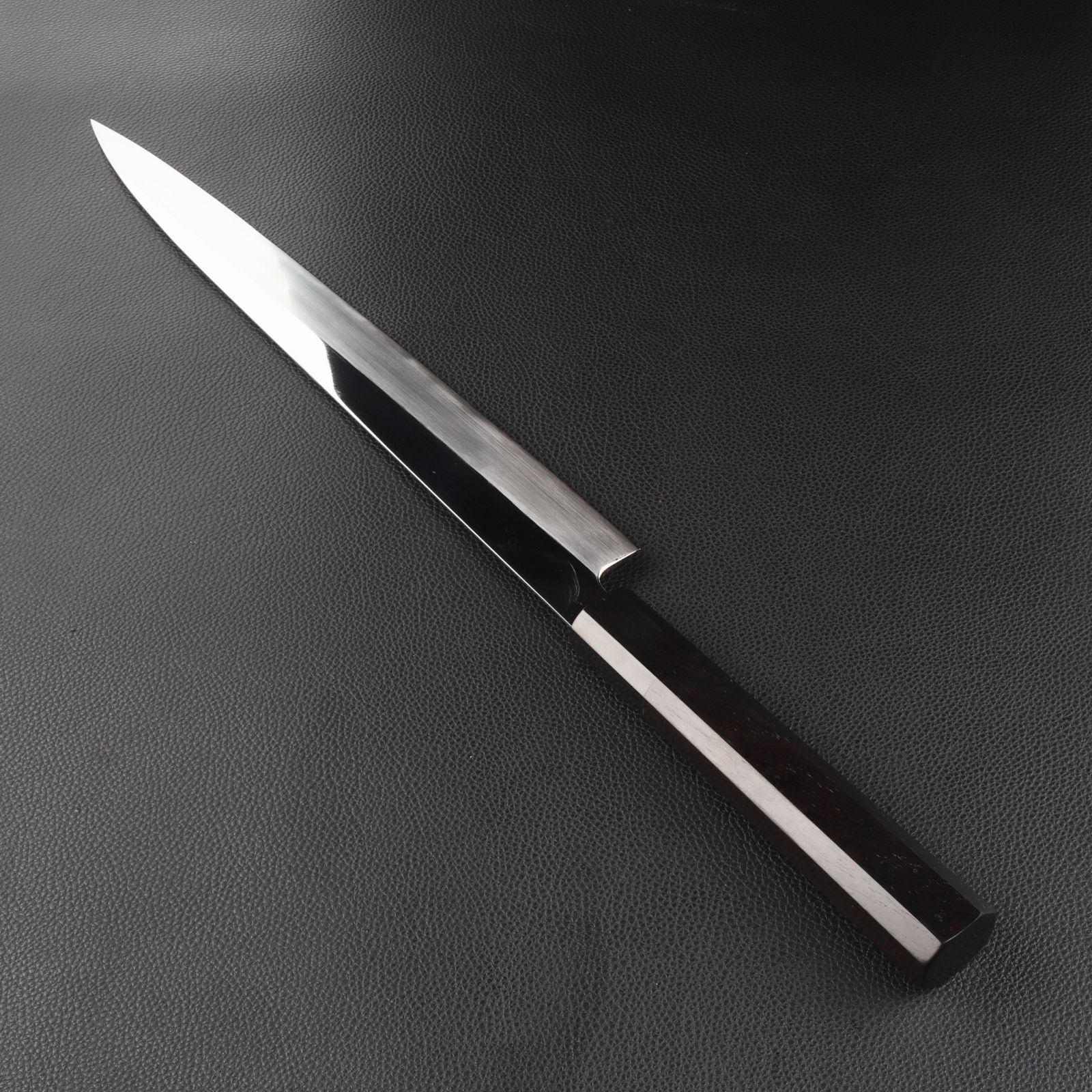 フグ引き包丁 てっさ包丁 刺身包丁 尺（刃渡り300mm）通常鏡面仕上げ