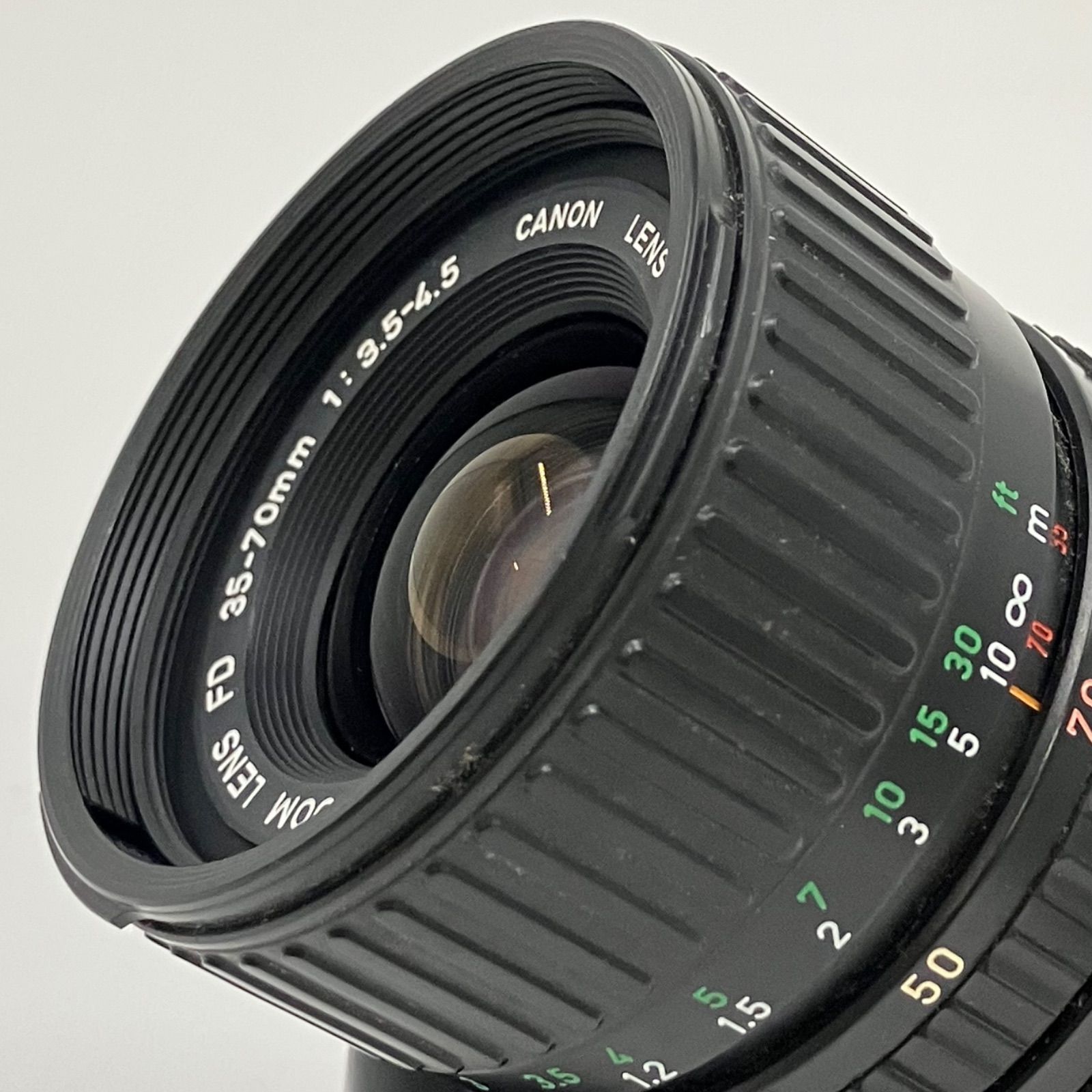 00429】 Canon ZOOM LENS 35-70mm F3.5-4.5 キヤノン ズームレンズ
