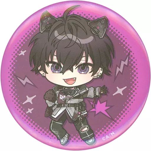 中古】バッジ・ピンズ 佐伯イッテツ(デフォルメビジュアル