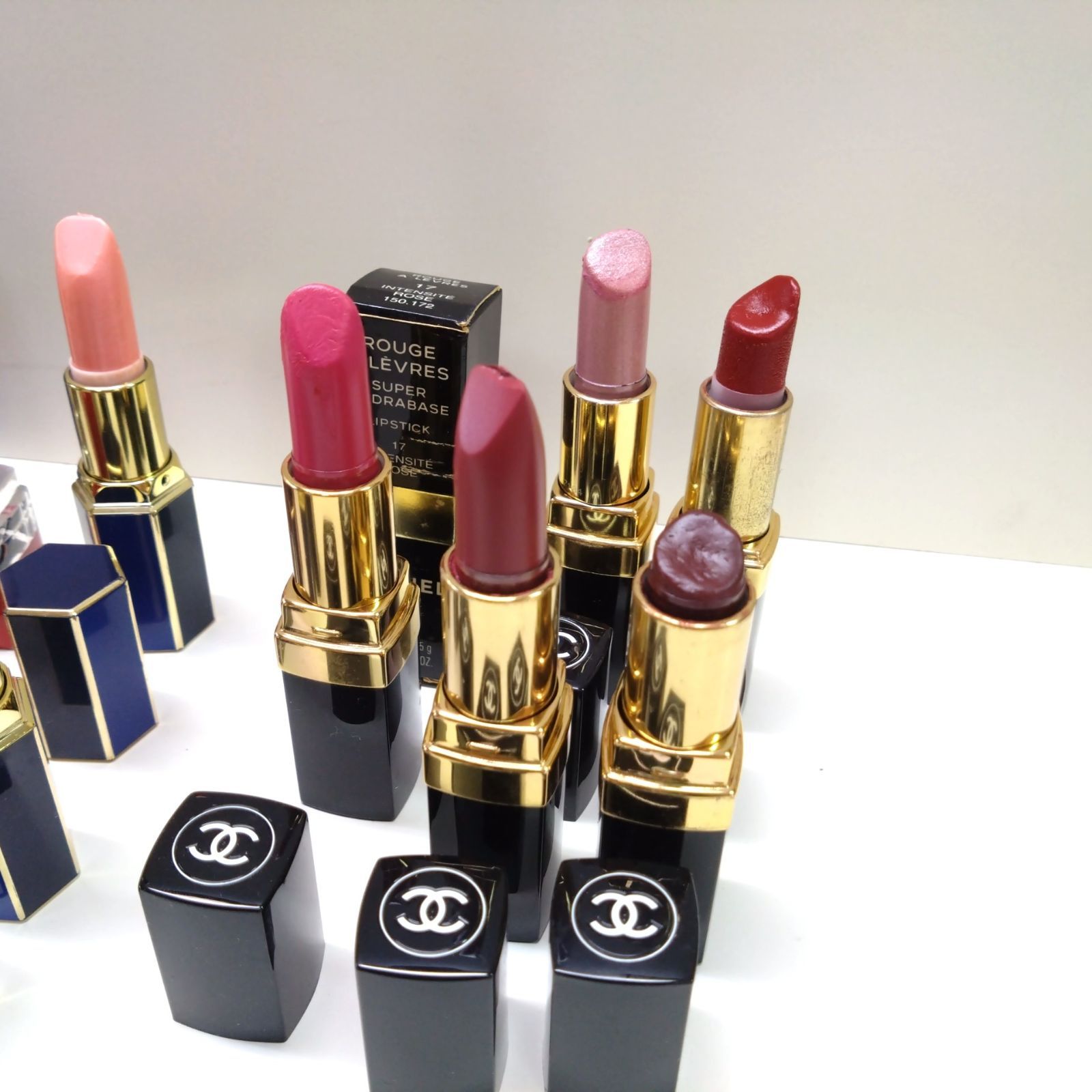 1013917 デパコス まとめ売り CHANEL シャネル Dior ディオール イヴ