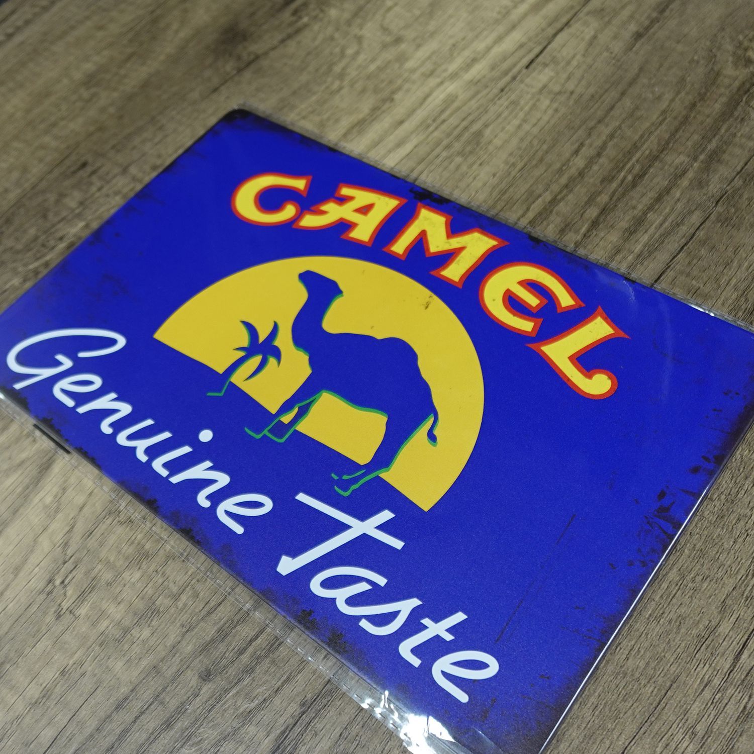 キャメル タバコ アメリカ 看板 サインボード ブリキ看板 レトロ