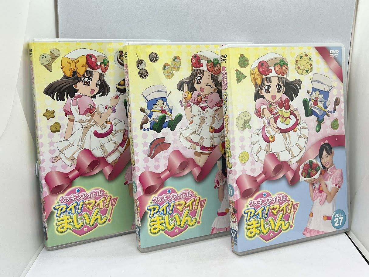 良品】クッキンアイドル アイ！マイ！まいん！ DVD BOX 4 (#25～27