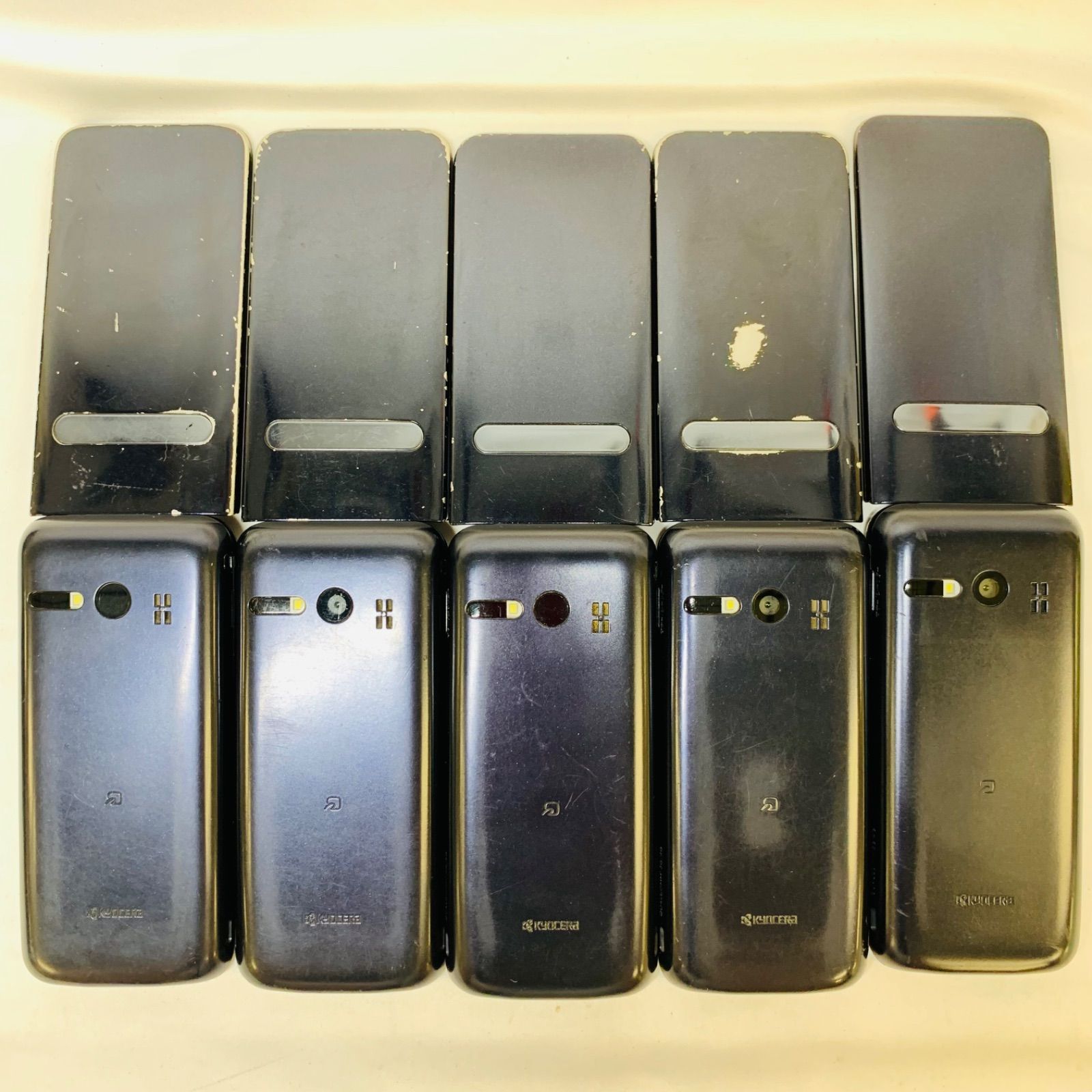 ガラケー 10台セット｜ガラケー 10台セット KYF37 ガラケー 10台セット