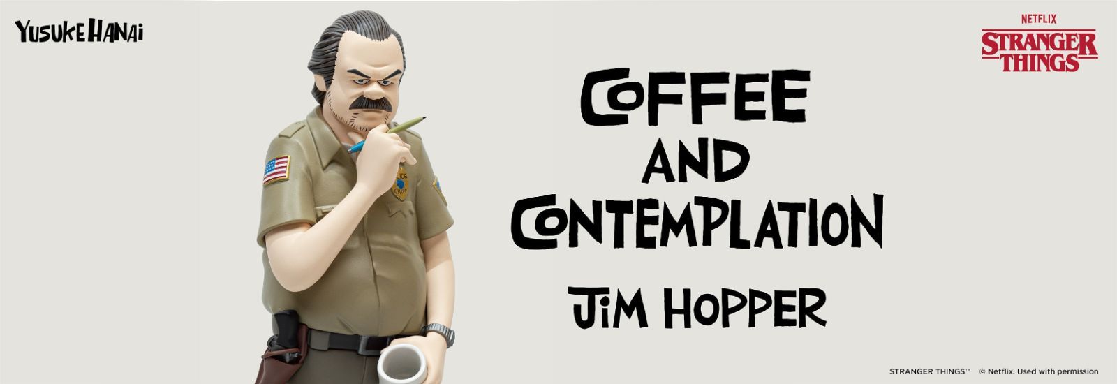 Yusuke Hanai ｜花井祐介 COFFEE AND CONTEMPLATION Stranger Things