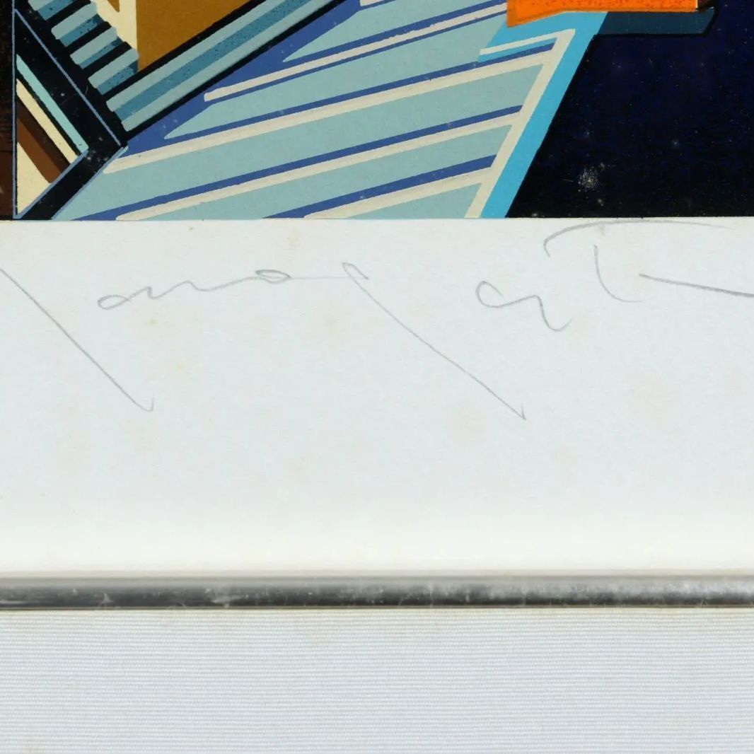 ヒロ・ヤマガタ 「バルーンウェディング」 シルクスクリーン 直筆