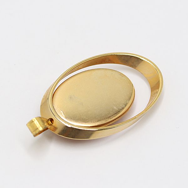 K18YG シェルカメオ ブローチ ペンダントトップ 女横顔柄 11.6g 作家物